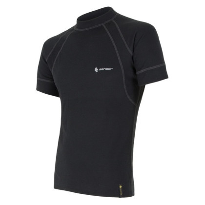 Camiseta de hombre Sensor Double Face negro Black