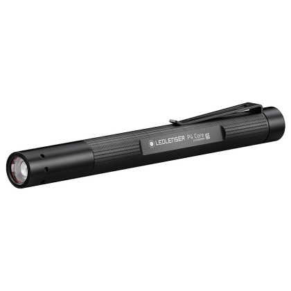 Linterna Ledlenser P4 Core negro black