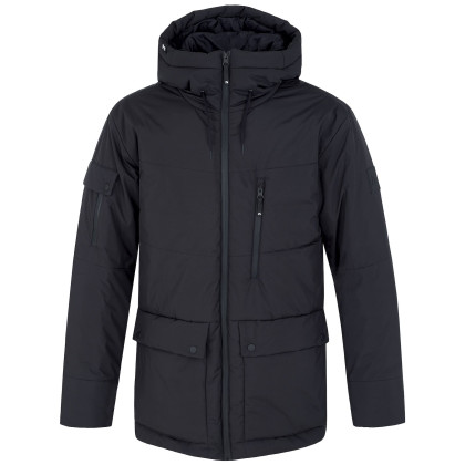 Chaqueta de invierno para hombre Hannah Benson negro Anthracite