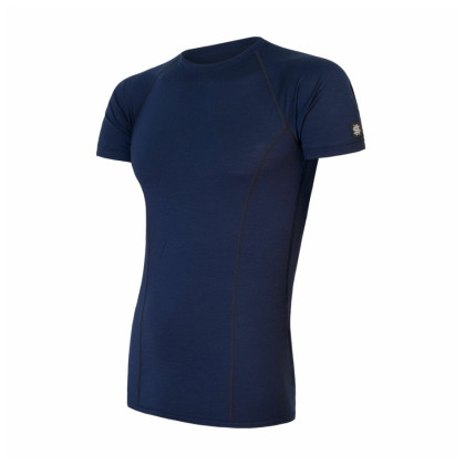 Camiseta funcional de hombre Sensor Merino Active krátký rukáv