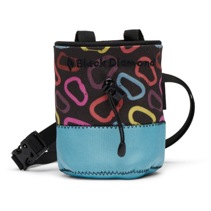 Saco de magnesio Black Diamond Kids Mojo Chalk Bag azul/negro Glacier (4072)