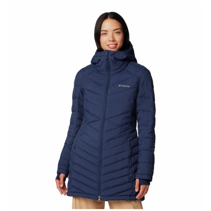 Abrigo de invierno para mujer Columbia Joy Peak™ II Mid Jacket azul oscuro Collegiate Navy