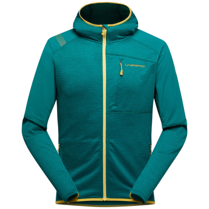 Sudadera funcional de hombre La Sportiva Existence Hoody M verde oscuro Everglade