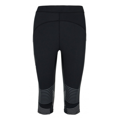 Mallas de tres cuartos para mujer Kilpi Viga-W negro