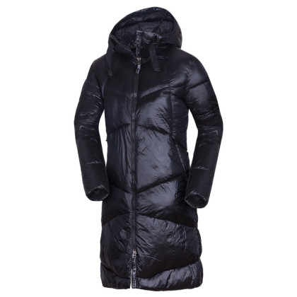 Abrigo de invierno para mujer Northfinder Constance negro 269black