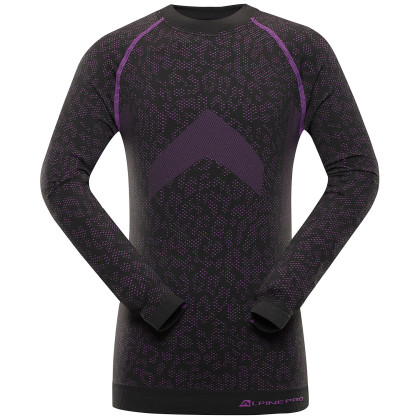 Camiseta funcional para niños Alpine Pro Padono violeta violet