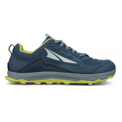 Calzado de hombre Altra M Lone Peak 5 azul/verde Majolica Blue