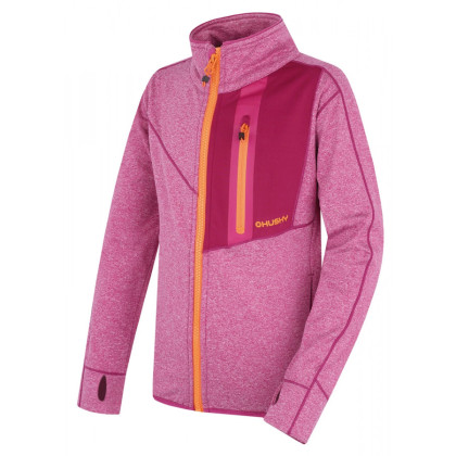 Sudadera para niños Husky Ane K rosa magenta