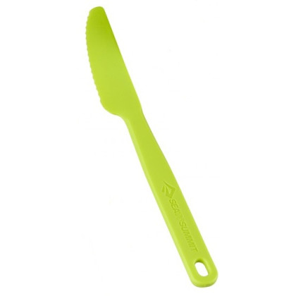 Cuchillo Sea to Summit Camp Cutlery Knife verde claro Lime