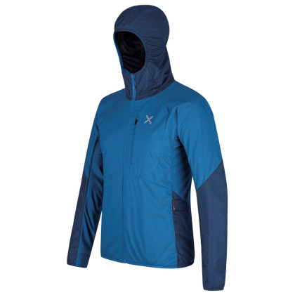 Chaqueta de hombre Montura Alpha Evo Jacket azul DEEP BLUE/ORANGE