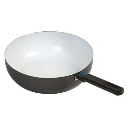 Sartén Bo-Camp Sprint Eco Wok 28 negro/blanco Black/White