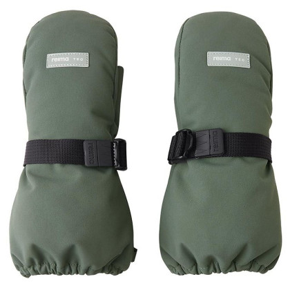 Manoplas de invierno para niños Reima Ote verde Thyme Green