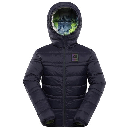 Chaqueta para niños Alpine Pro Douwo azul mood indigo