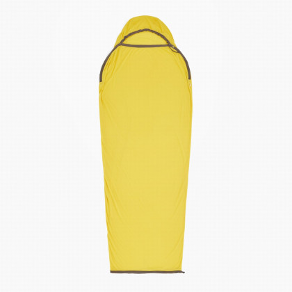 Forro para saco de dormir Sea to Summit Reactor Liner Mummy Standard amarillo Sulphur Yellow