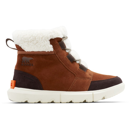 Botas de invierno para mujer Sorel Explorer™ II Carnival Cozy Wp marrón Wood, Chalk