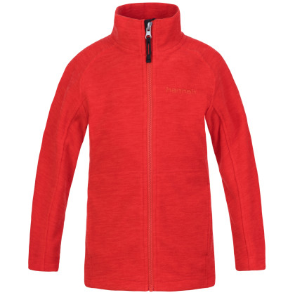 Sudadera para niños Hannah Alma Jr rojo Tomato Mel