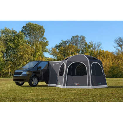 Carpa de autocaravana/furgoneta Vango HexAway Pro Air Low negro/blanco shadow grey