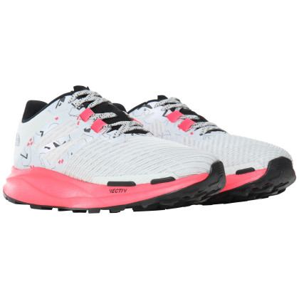 Zapatillas de carrera para mujer The North Face Vectiv Eminus 2022 gris/rosa Tnfwtrlmrkrprint/Brlntcrl