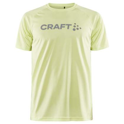 Camiseta de hombre Craft CORE Unify Logo amarillo Giallo