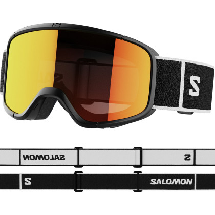 Gafas de esquí Salomon Aksium 2.0 S negro black