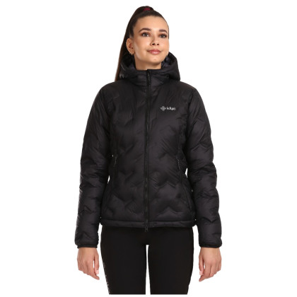 Chaqueta de mujer Kilpi Alberta-W negro BLK