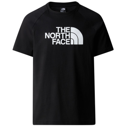 Camiseta de hombre The North Face S/S Raglan Easy Tee negro Tnf Black