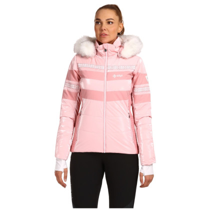 Chaqueta de mujer Kilpi Dalila-W rosa claro LPN