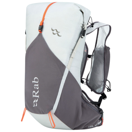 Mochila Rab Veil XP 20 blanco/gris pewter/graphene