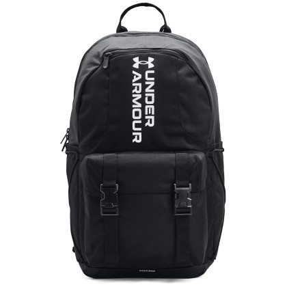 Mochila Under Armour Gametime Backpack negro Black / White / White