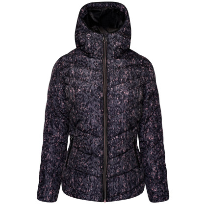 Chaqueta de mujer Dare 2b Reputable negro/rosa Powderpkwave