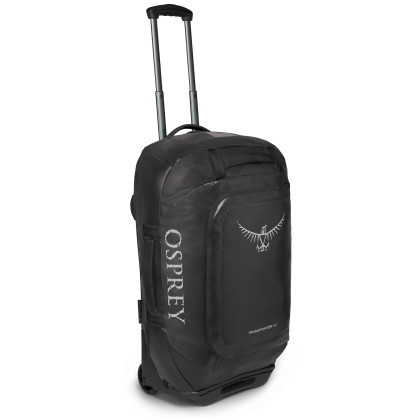 Maleta de viaje Osprey Rolling Transporter 60 negro Black