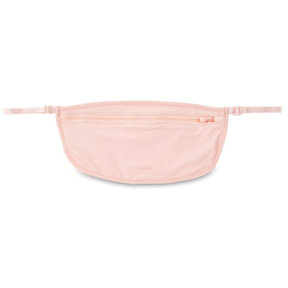 Riñonera Pacsafe Coversafe S100 waist pouch rosa Orchid Pink