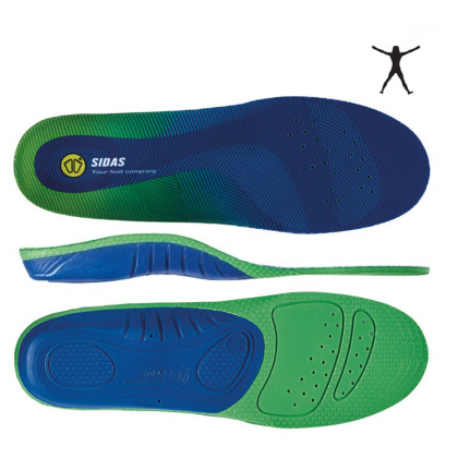 Plantillas Sidas Comfort 3D azul/verde