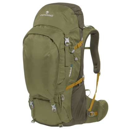 Mochila de senderismo Ferrino Transalp 60l verde green