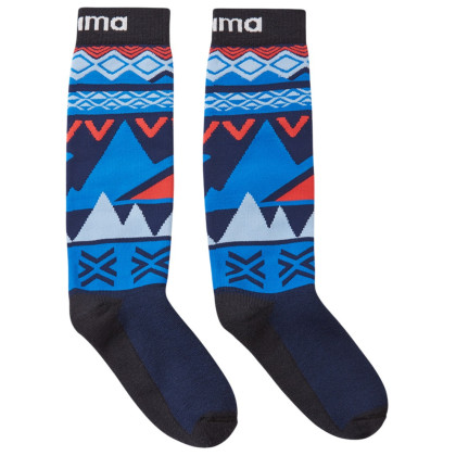 Calcetines para niños Reima Suksee azul oscuro Navy