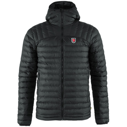 Chaqueta de invierno para hombre Fjällräven Expedition Lätt Hoodie M negro Black