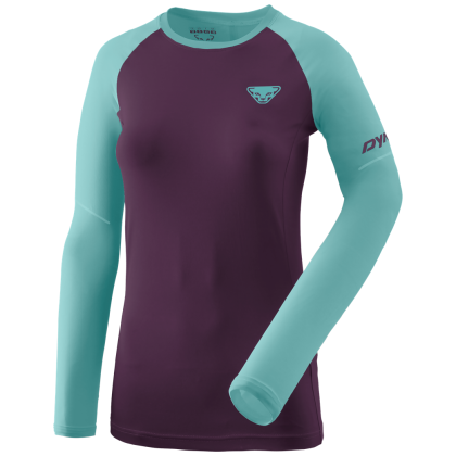 Camiseta de mujer Dynafit Alpine Pro W L/S Tee azul/violeta royal purple/8050