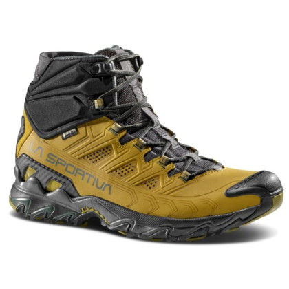 Calzado de senderismo para hombre La Sportiva Ultra Raptor II Mid Leather GTX amarillo/negro Savana/Alpine