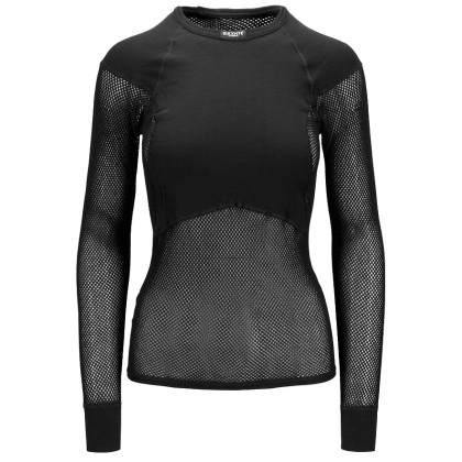 Camiseta funcional de mujer Brynje of Norway Super Thermo Shirt negro Black