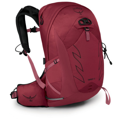 Mochila de senderismo para mujer Osprey Tempest 20 rosa kakio pink