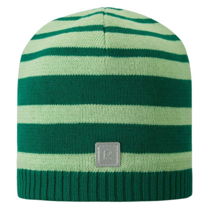 Gorro para niños Reima Haapa verde Deeper Green