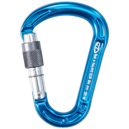 Mosquetón Climbing Technology Concept SG azul Blue