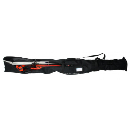 Funda de esquís Blizzard Ski + XC bag for 2 pairs, 210 cm negro black