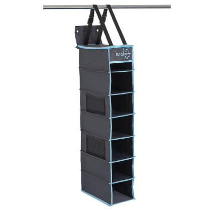 Organizador Bo-Camp 7 Compartments negro Anthracite