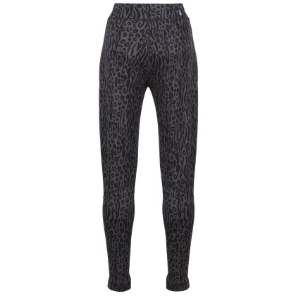 Mallas de mujer Regatta HoleenWntrLegging gris/negro Seal Grey Animal Print