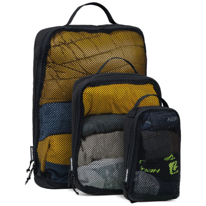 Juego de viaje Hannah Case Set negro anthracite