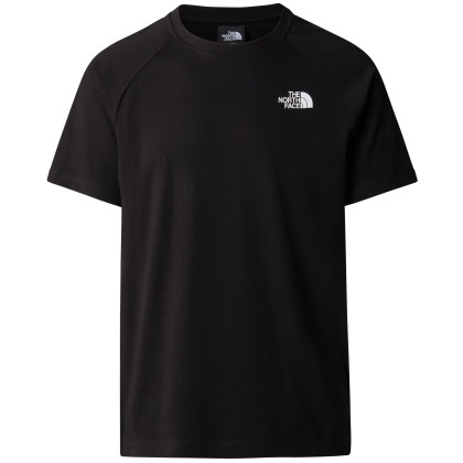 Camiseta de hombre The North Face M S/S North Faces Tee negro Tnf Black