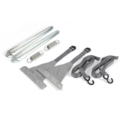 Juego Kampa Universal Cassette Awning Tie Down Kit gris