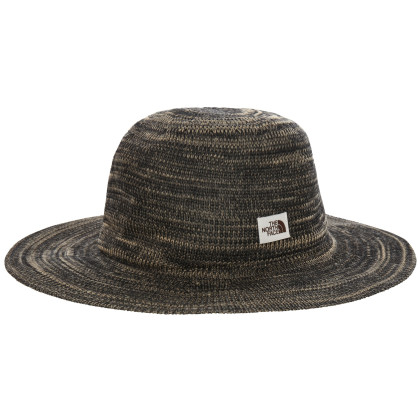 Sombrero de mujer The North Face W Packable Panama Hat negro KelpTanMarl