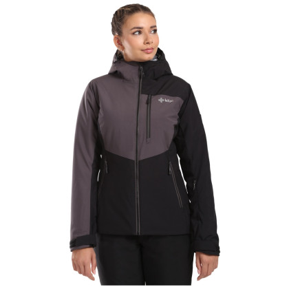 Chaqueta de esquí para mujer Kilpi Flip-W negro BLK